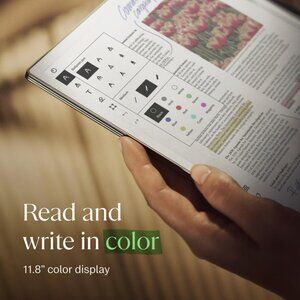 Remarkable Paper Pro – Includes 11.8” Remarkable Paper Tablet, and Marker w/foli